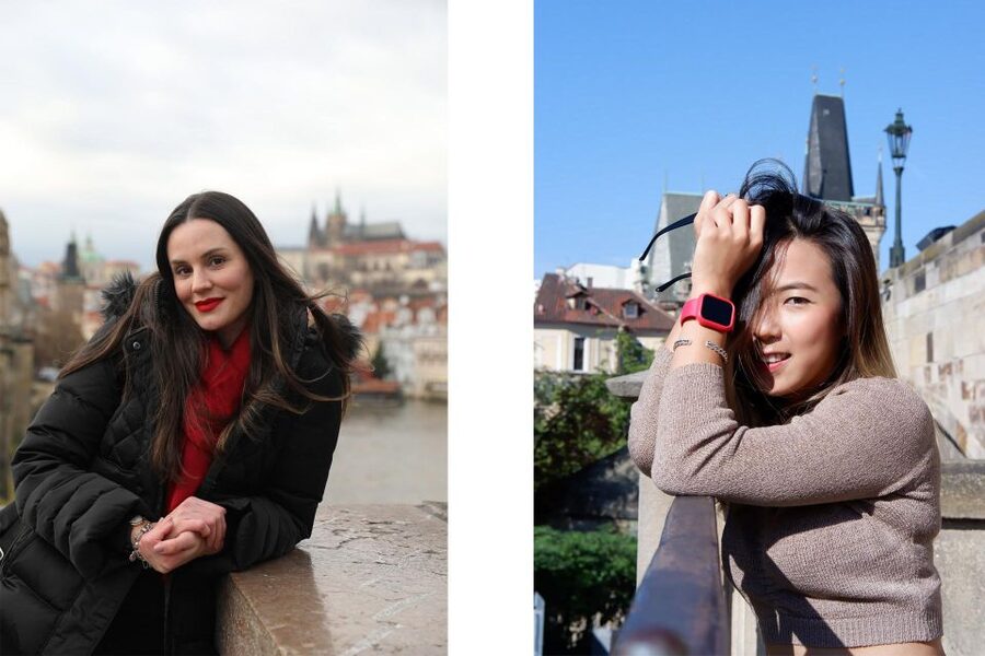 Professional photoshoot at Charles Bridge & Kampa island - Why Charles Bridge makes such a strong photo setting