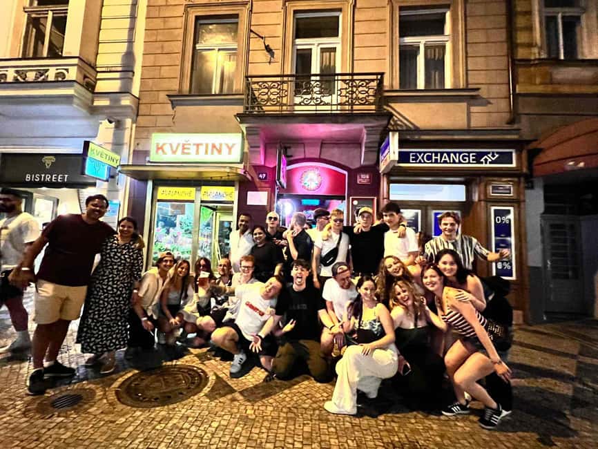 Pub Crawl with Shots and Night Club I Prague - What this Prague pub crawl is really like