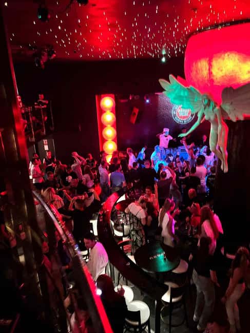 Pub Crawl with Shots and Night Club I Prague - Moving through two or three Prague bars