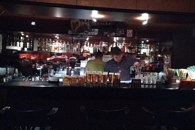 PUB und CLUB Crawl in the Czech Republic: Pilsen - Following the route through Pilsen after dark