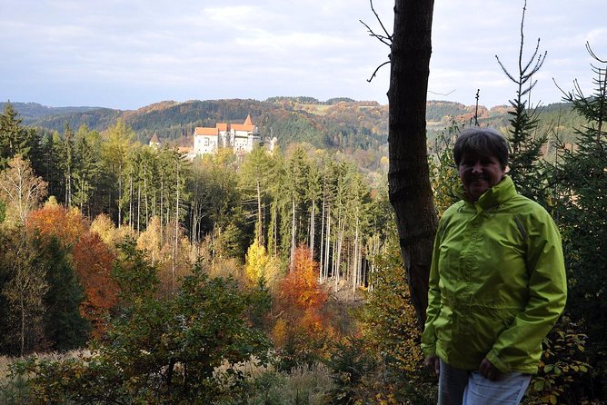 PUNKVA CAVES, ABYSS and PERNSTEJN CASTLE =only from Apr to Sep - A full day from Brno into Moravia