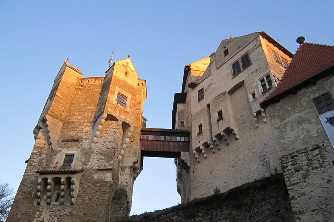 PUNKVA CAVES, ABYSS and PERNSTEJN CASTLE =only from Apr to Sep - Czech lunch between the cave and castle