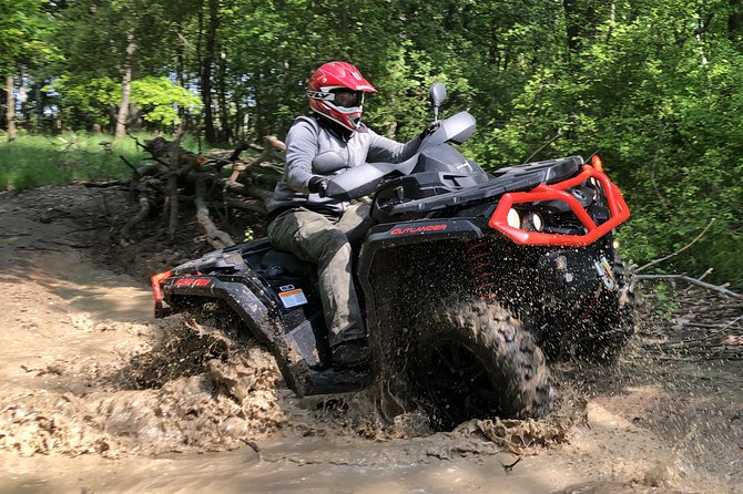 Quad ride adventure Prague - What the ride feels like for couples and friend groups