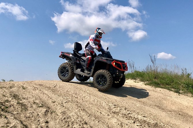 Quad ride adventure Prague - Is $133.38 a fair price?