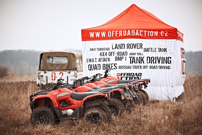 Quad ride adventure Prague - What to wear and what to bring