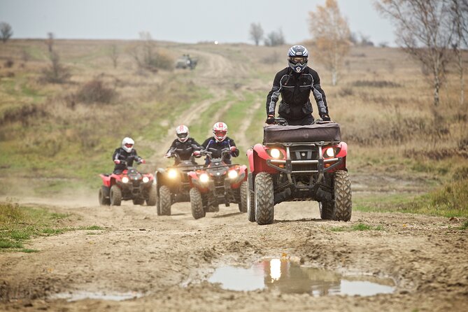 Quad ride adventure Prague - Safety, instruction, and the right level of confidence