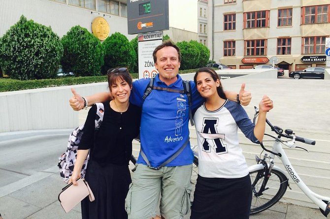 Radtour durch Prag auf Deutsch - Starting in Nové Město with the right expectations