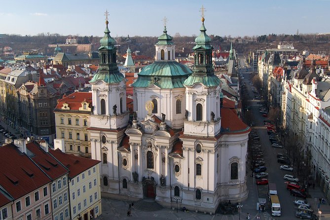 Religious Prague Walking Tour - Our Lady before Týn and the Old Town skyline