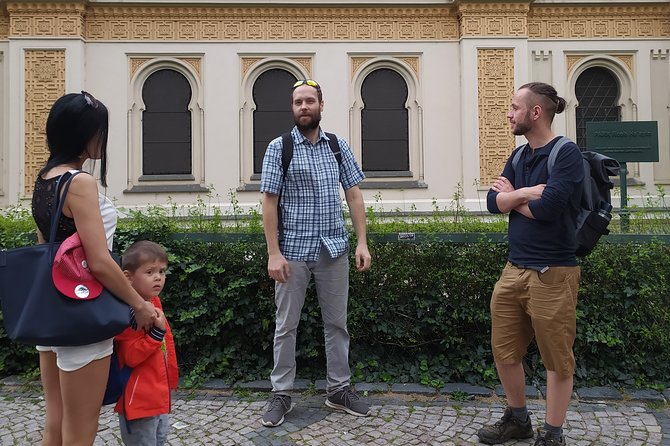 Religious Prague Walking Tour - Bethlehem Chapel and the voice of Jan Hus