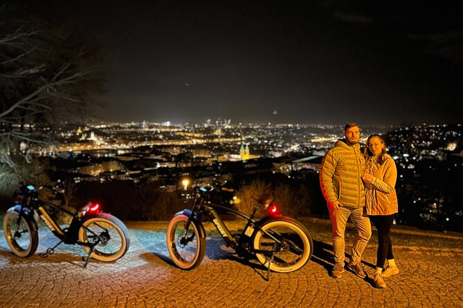 Retro Style E-Bike Night Tour in Prague - Live Guided - Why this e-bike tour works so well at night