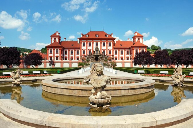 River & Park Bike Tour to Troja Chateau (Private small groups) - Leaving Old Town by bicycle