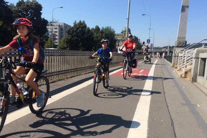 River & Park Bike Tour to Troja Chateau (Private small groups) - Letna Park and the final city view