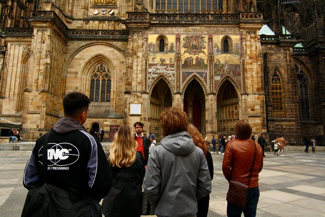 Royal Splendor Unveiled Private Prague Castle Interior Tour - St. George’s Basilica provides a sharp change of mood