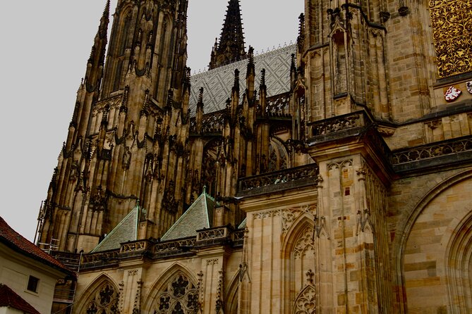 Royal Splendor Unveiled Private Prague Castle Interior Tour - Golden Lane turns history into small rooms