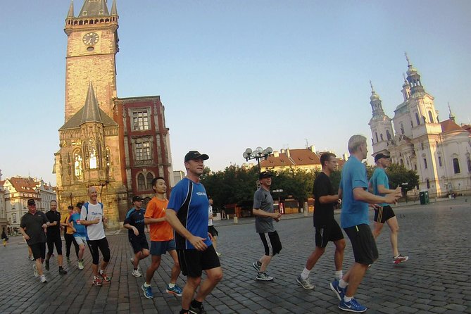 Running Tour of Prague. Your private 6-9K intro - Why a Prague running tour works
