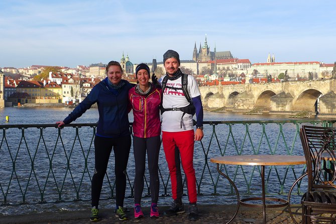 Running Tour of Prague. Your private 6-9K intro - What the guide adds to the experience