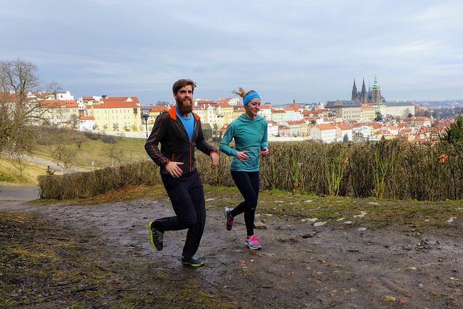 Running Tour of Prague. Your private 6-9K intro - From Lesser Town lanes to Kampa Island