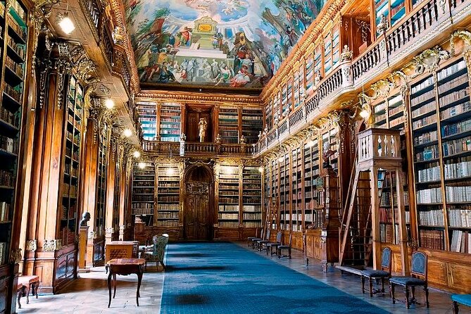 Saint Vitus Cathedral and Hidden Gems of Prague Castle - Strahov Library and the monastery’s Baroque interiors