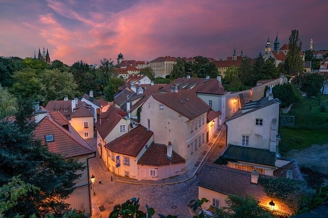 Saint Vitus Cathedral and Hidden Gems of Prague Castle - Hradčany Square and the first broad city view