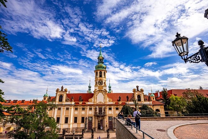 Saint Vitus Cathedral and Hidden Gems of Prague Castle - St. George’s Basilica and the medieval side of the castle