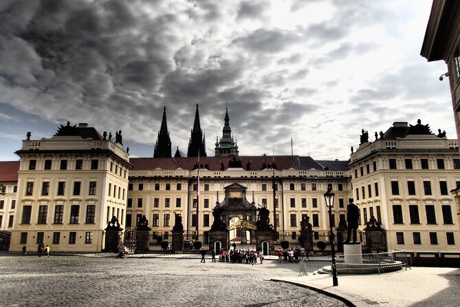 Saint Vitus Cathedral and Hidden Gems of Prague Castle - Old Castle Stairs and Valdštejn Garden