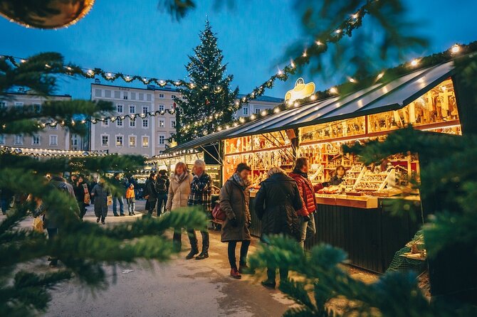 Salzburg Private Day Tour from Prague with transfers and guide - Hohensalzburg Fortress brings the big view