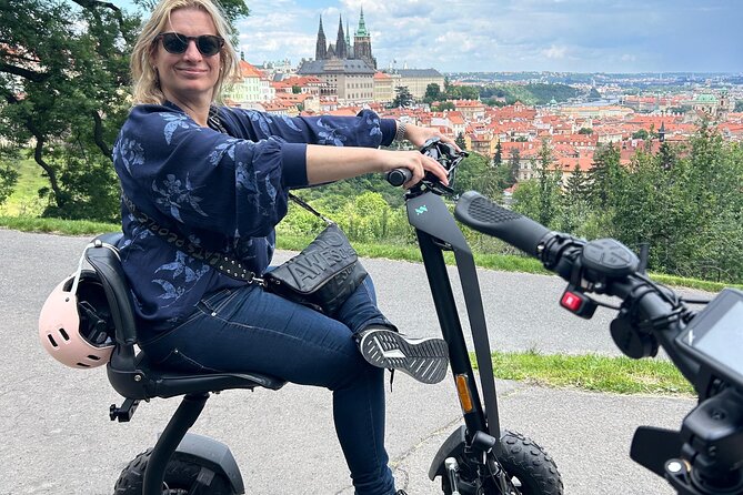 Scooter tours to Prague Castle and views. - What the $84.02 price delivers