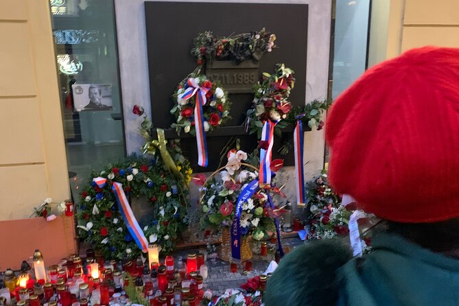 Second World War & Communism (Tip-based 3 hour tour) - Wenceslas Square: Communist rule, 1968, and Jan Palach