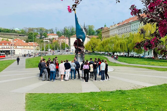 Second World War & Communism (Tip-based 3 hour tour) - Starting at Klárov: independence, occupation, and resistance