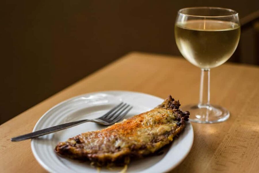Secret walking Food Tour Prague - An artists studio and a local digestive