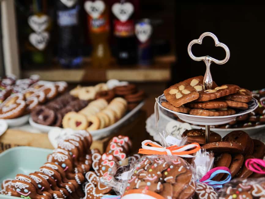 Secret walking Food Tour Prague - Goulash, dumplings, roasted meats, and local beer