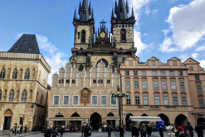 Secrets of Prague Old Town: Self-Guided Puzzle Walk - St. Martin in the Wall and the Iron Knight