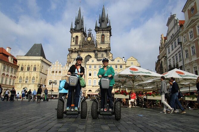 ️ Segway Fun Tour of Prague to Castle and Strahov Monastery viewpoint & Brewery - Guide quality can shape the whole outing
