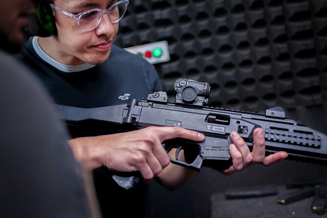 Shooting Range Prague - RANGER Prague - How the two-hour session works
