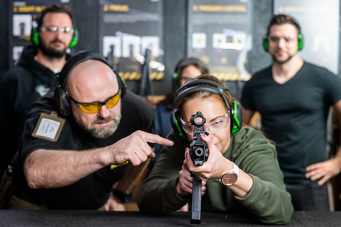 Shooting Range Prague - RANGER Prague - What makes it friendly for first-time shooters