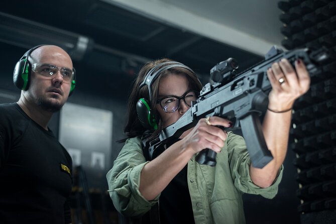 Shooting Range Prague - RANGER Prague - How much value do you get for $102.79?