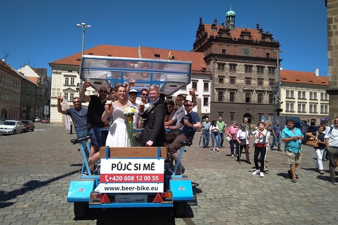 Sightseeing Tour in the Czech Republic: Beer Bike in Pilsen - Starting at DEPO2015 on Presslova Street
