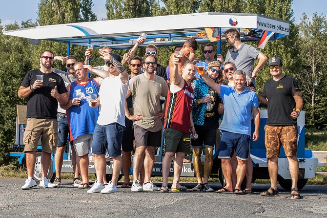 Sightseeing Tour in the Czech Republic: Beer Bike in Pilsen - How long should you allow?