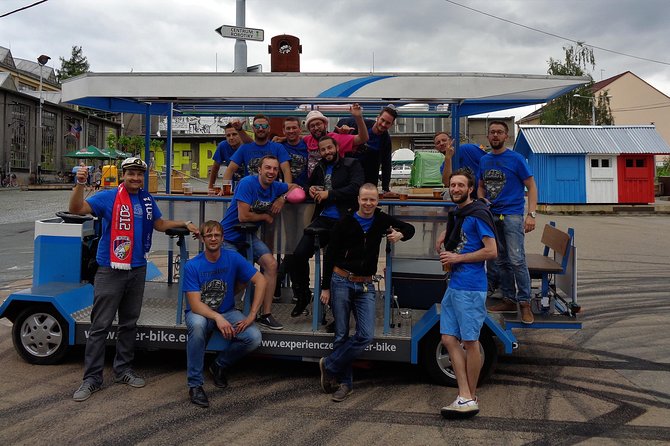 Sightseeing Tour in the Czech Republic: Beer Bike in Pilsen - Seeing Pilsen from a slow-moving seat