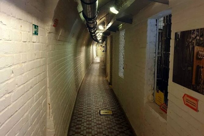 Skip the Line: 10-Z Bunker Entrance Ticket in Brno - The generator, filter room, and telephone exchange