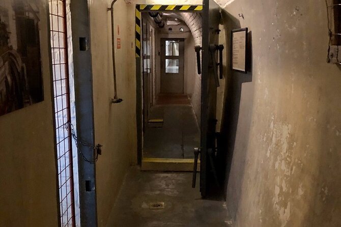 Skip the Line: 10-Z Bunker Entrance Ticket in Brno - Hidden QR codes and Wi-Fi inside 10-Z