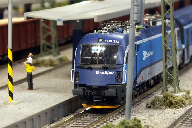 Skip the Line: Kingdom of Railways Entrance Ticket in Prague - The underground regional model
