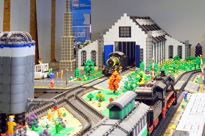 Skip the Line: Kingdom of Railways Entrance Ticket in Prague - Try the train, tram, and bus simulators