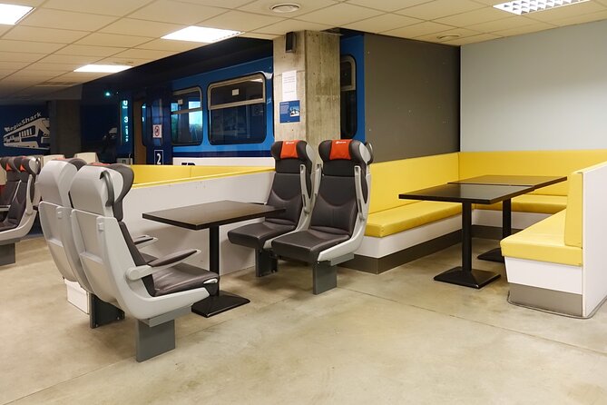 Skip the Line: Kingdom of Railways Entrance Ticket in Prague - Family facilities and practical comfort