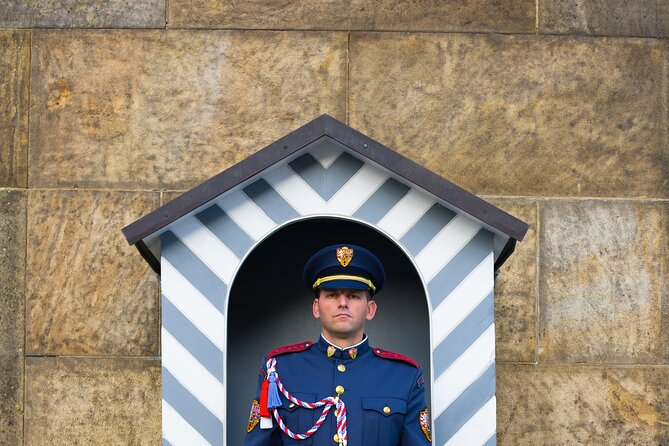 Skip the line: Prague Castle Interiors Tour with Local Guide - Getting uphill from Malostranská