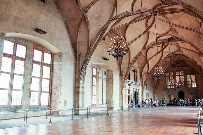 Skip the line: Prague Castle Interiors Tour with Local Guide - Golden Lane: small houses with a long afterlife