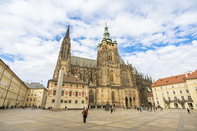 Skip the line: Prague Castle Interiors Tour with Local Guide - St. Vitus Cathedral: the emotional center