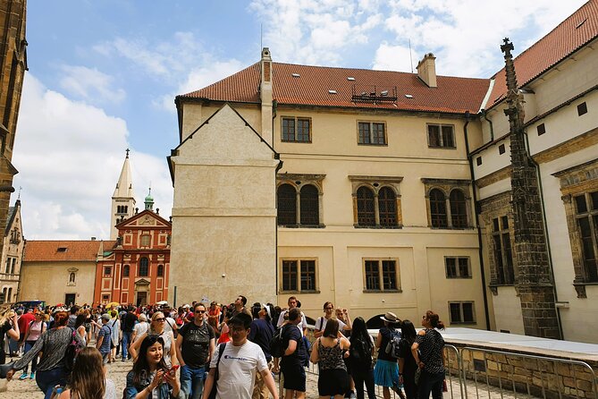 Skip the Line: Prague Castle Ticket and Introductory Overview - St. Vitus Cathedral is the highlight