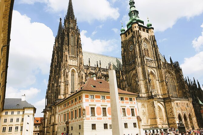 Skip the Line: Prague Castle Ticket and Introductory Overview - Old Royal Palace gives the complex its political weight