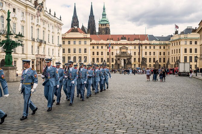 Skip the Line: Prague Castle Ticket and Introductory Overview - St. George’s Basilica offers a quieter change of pace